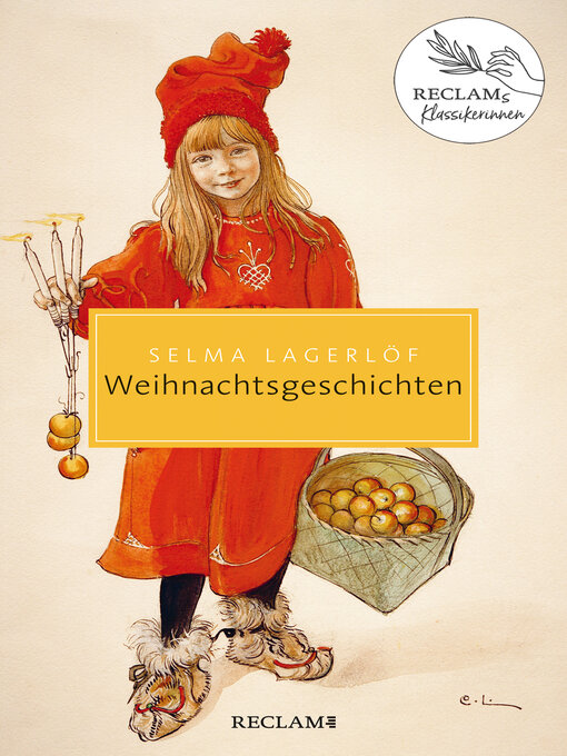 Title details for Weihnachtsgeschichten by Selma Lagerlöf - Available
